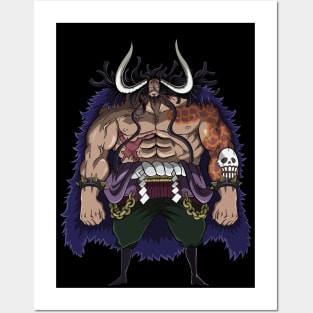 One Piece - Kaido Posters and Art